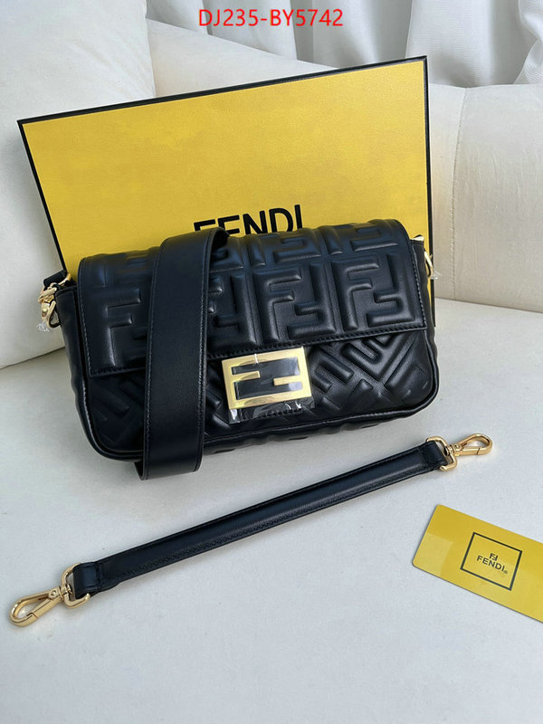 Fendi Bags(TOP)-Baguette find replica ID: BY5742 $: 235USD