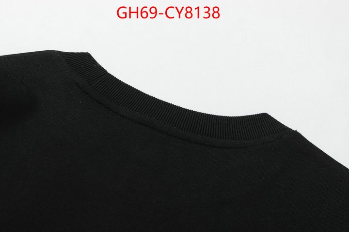 Clothing-Gucci new designer replica ID: CY8138 $: 69USD