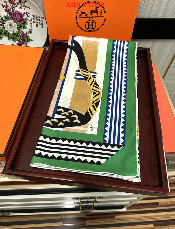 Scarf-Hermes knockoff ID: MY7818 $: 59USD