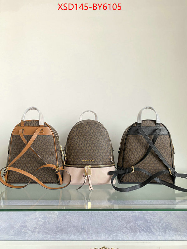 Michael Kors Bags(TOP)-Backpack- copy aaaaa ID: BY6105 $: 145USD