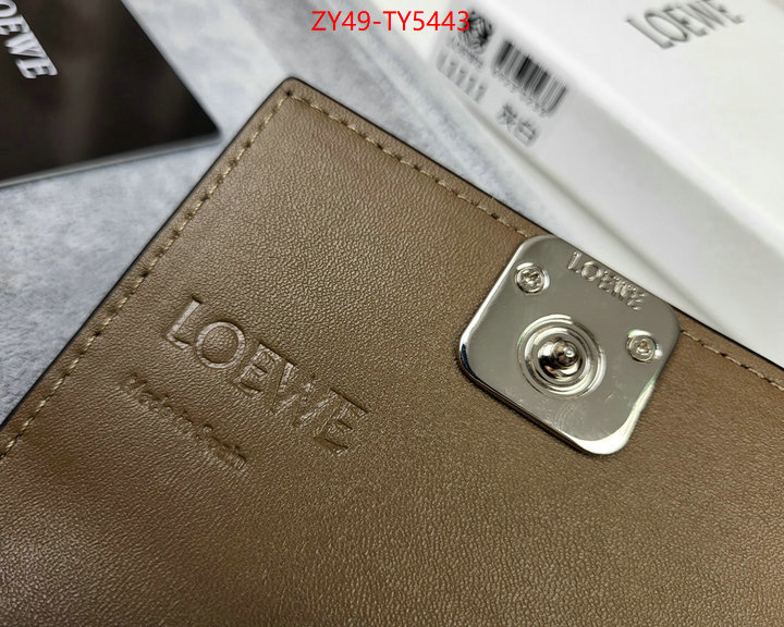 Loewe Bags(4A)-Wallet 1:1 replica wholesale ID: TY5443 $: 49USD