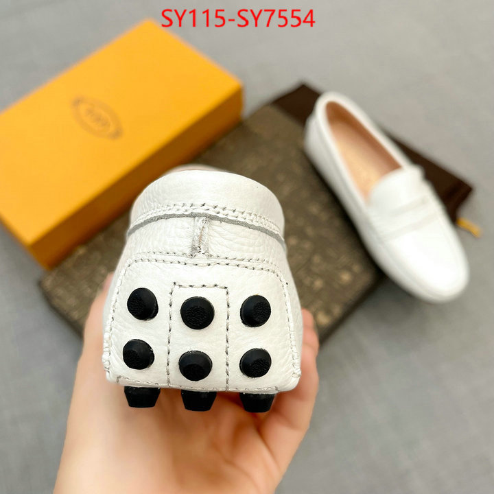 Women Shoes-Tods high quality replica ID: SY7554 $: 115USD