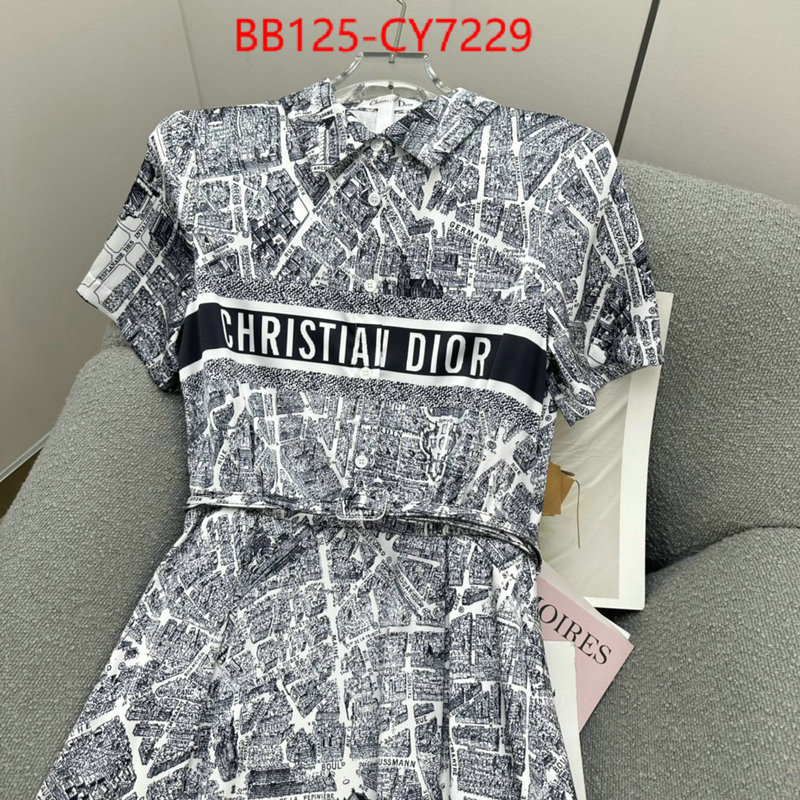 Clothing-Dior unsurpassed quality ID: CY7229 $: 125USD
