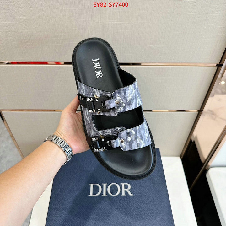 Men shoes-Dior high quality designer ID: SY7400 $: 82USD