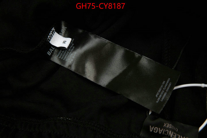 Clothing-Balenciaga new ID: CY8187 $: 75USD