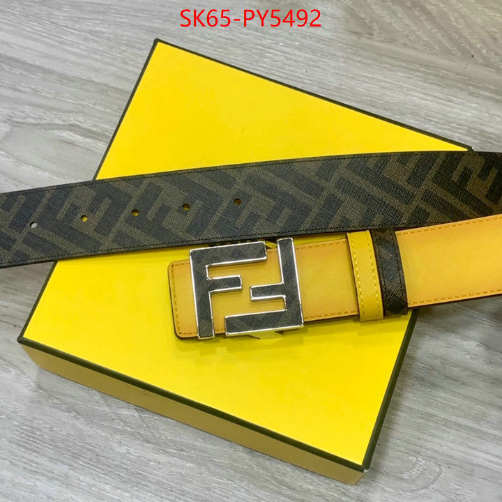 Belts-Fendi designer replica ID: PY5492 $: 65USD