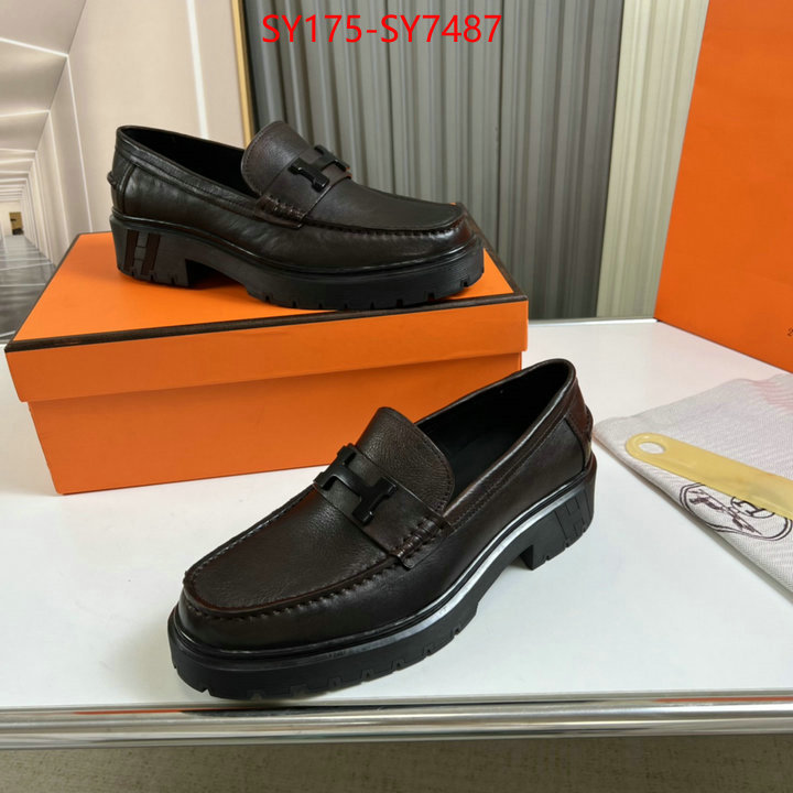 Men Shoes-Hermes what is a counter quality ID: SY7487 $: 175USD