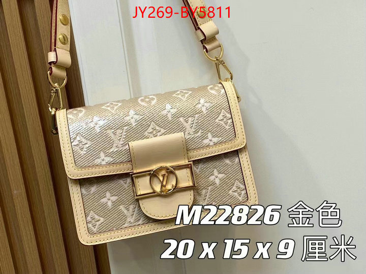 LV Bags(TOP)-Pochette MTis-Twist- 1:1 ID: BY5811 $: 269USD