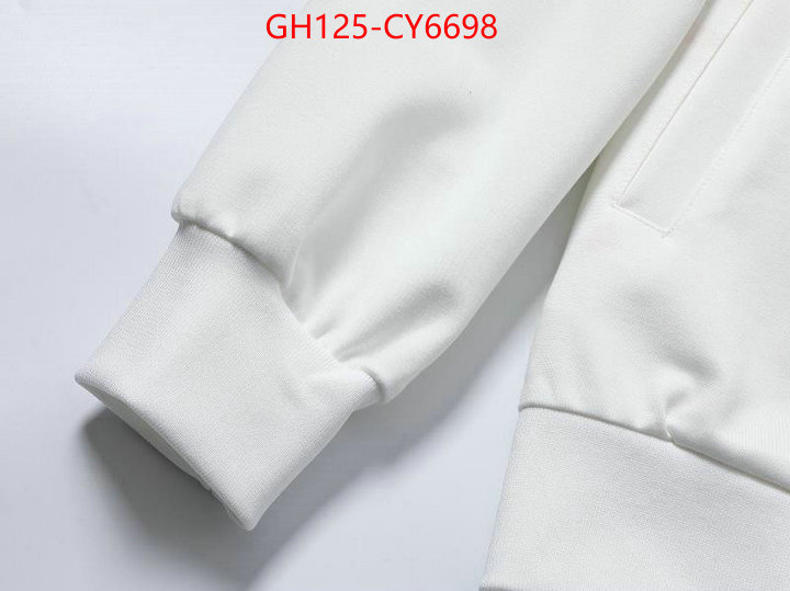 Clothing-Gucci high quality designer ID: CY6698 $: 125USD