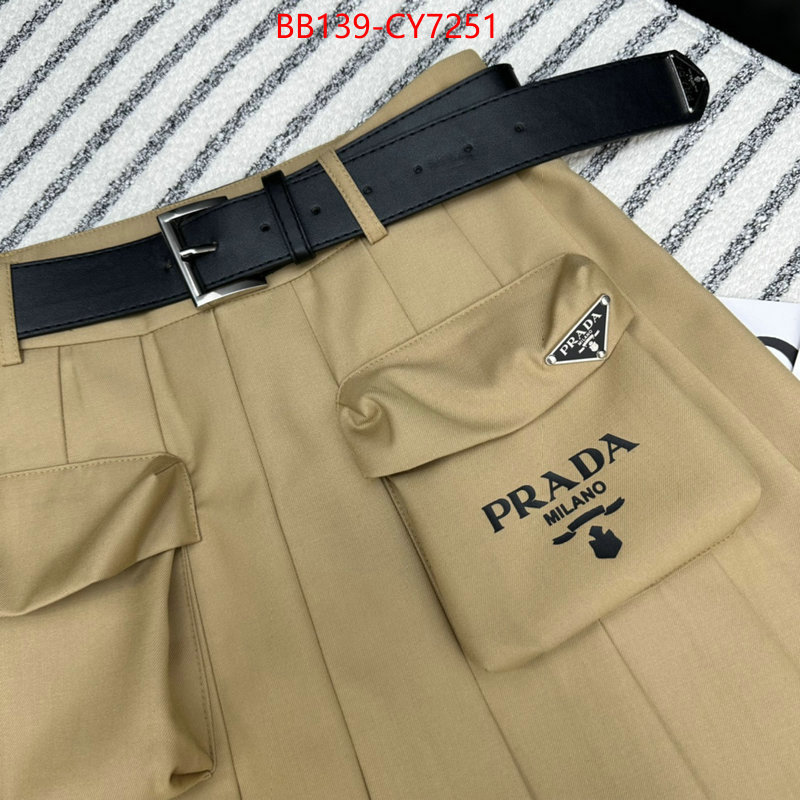 Clothing-Prada sell online ID: CY7251 $: 139USD