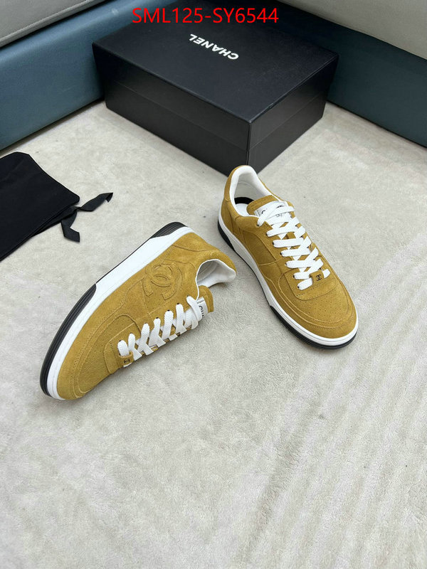 Women Shoes-Chanel top quality website ID: SY6544 $: 125USD