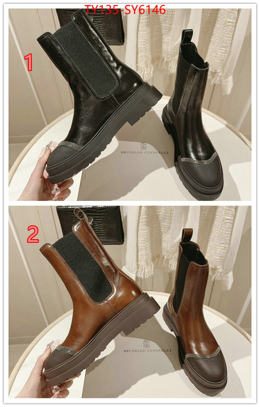Women Shoes-Brunello cucinelli good ID: SY6146 $: 135USD