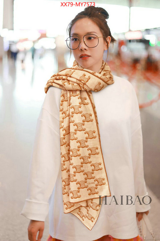 Scarf-CELINE buy luxury 2023 ID: MY7573 $: 79USD