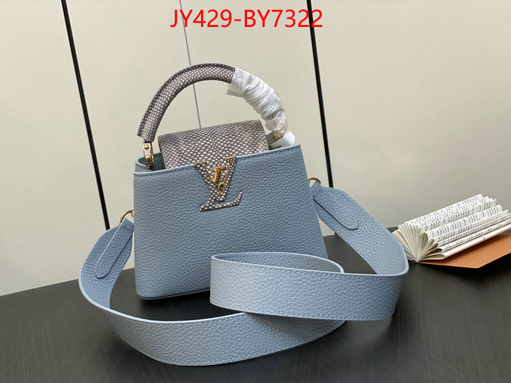 LV Bags(TOP)-Handbag Collection- buy best high-quality ID: BY7322