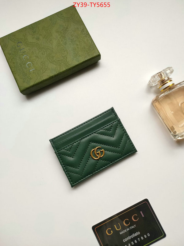 Gucci Bags(4A)-Wallet- perfect replica ID: TY5655 $: 39USD