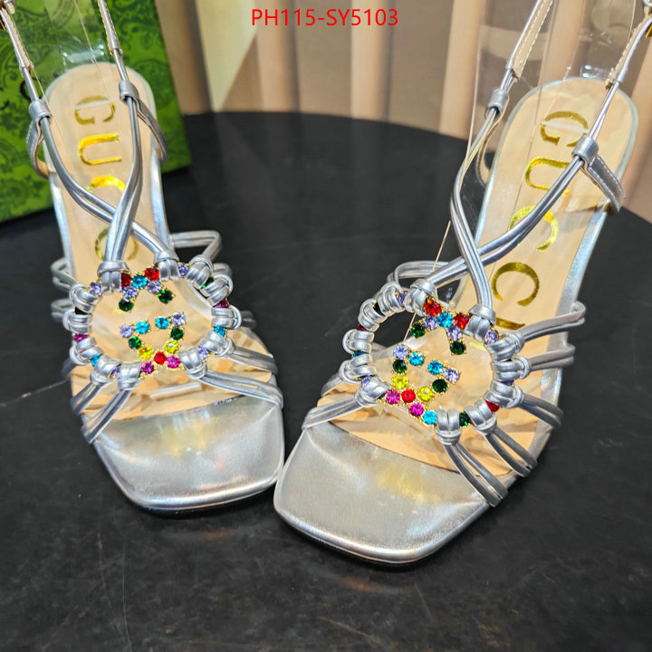 Women Shoes-Gucci where to buy replicas ID: SY5103 $: 115USD