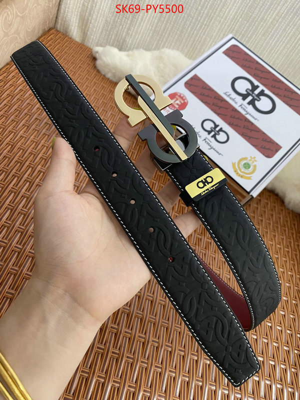 Belts-Ferragamo buy aaaaa cheap ID: PY5500 $: 69USD