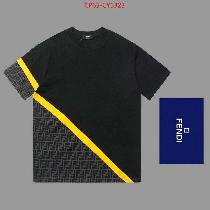 Clothing-Fendi luxury ID: CY5323 $: 65USD