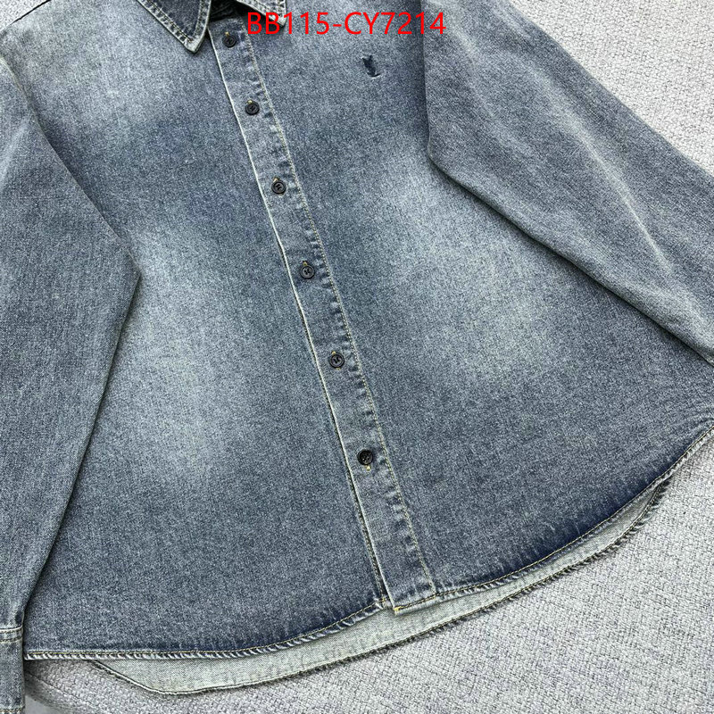 Clothing-YSL top grade ID: CY7214 $: 115USD