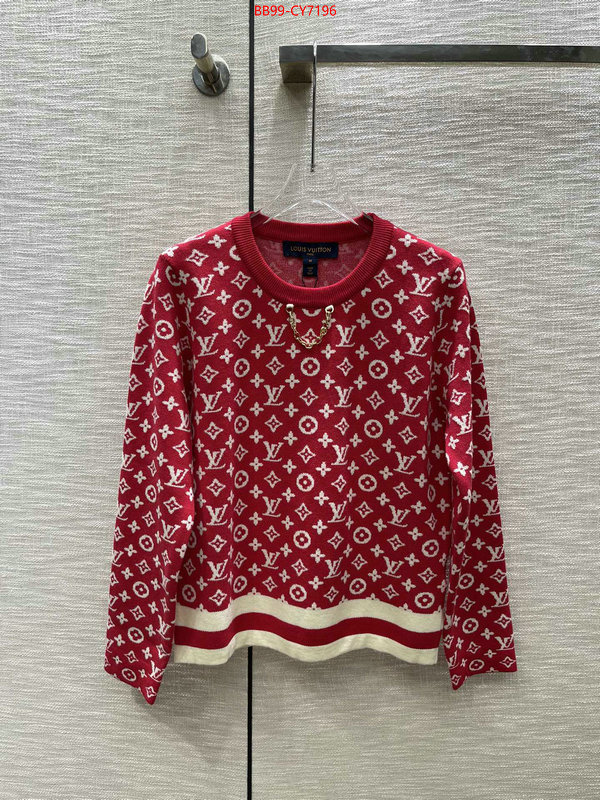 Clothing-LV aaaaa replica designer ID: CY7196 $: 99USD