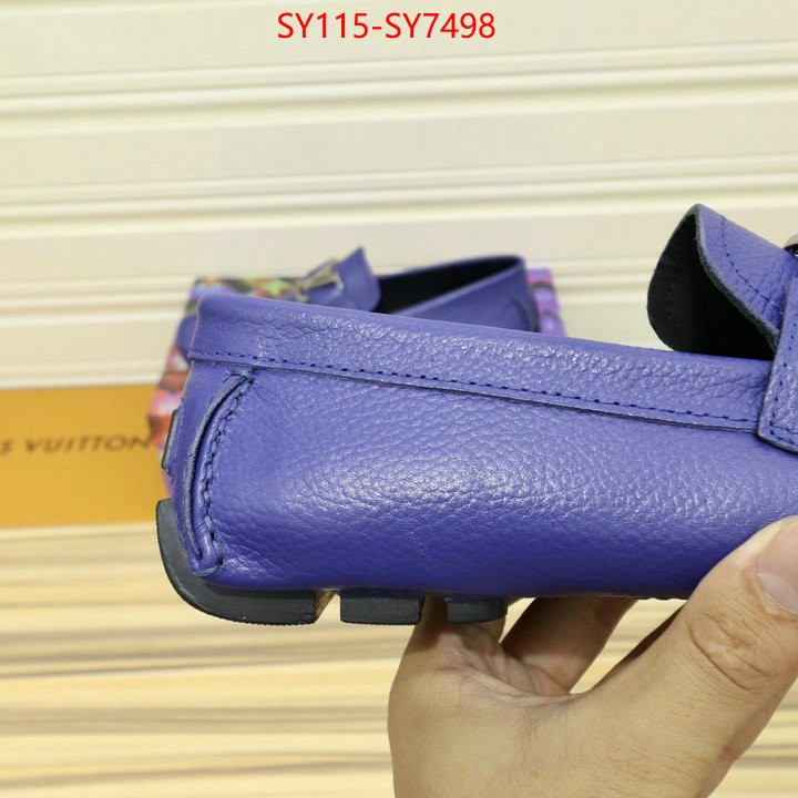 Men Shoes-LV where to buy fakes ID: SY7498 $: 115USD