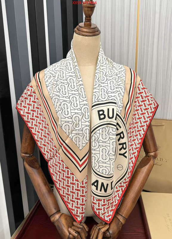 Scarf-Burberry 1:1 replica wholesale ID: MY7666 $: 59USD