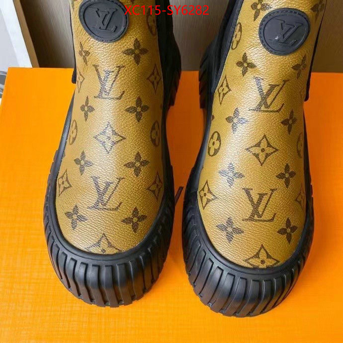 Women Shoes-Boots where quality designer replica ID: SY6282 $: 115USD