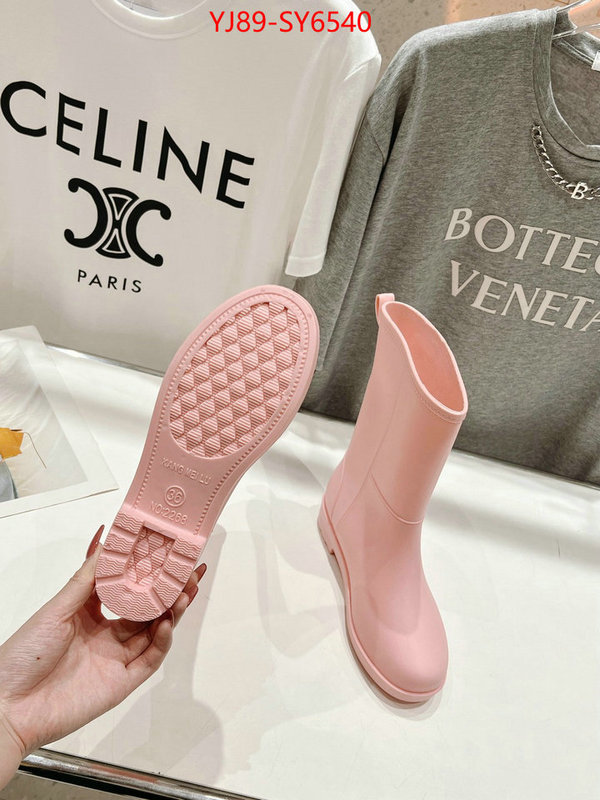 Women Shoes-CELINE top sale ID: SY6540 $: 89USD