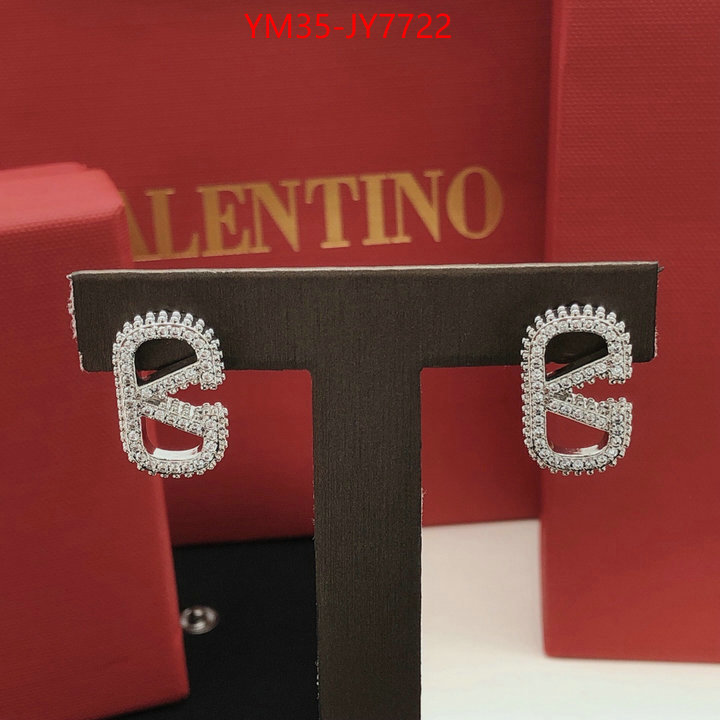 Jewelry-Valentino fashion replica ID: JY7722 $: 35USD