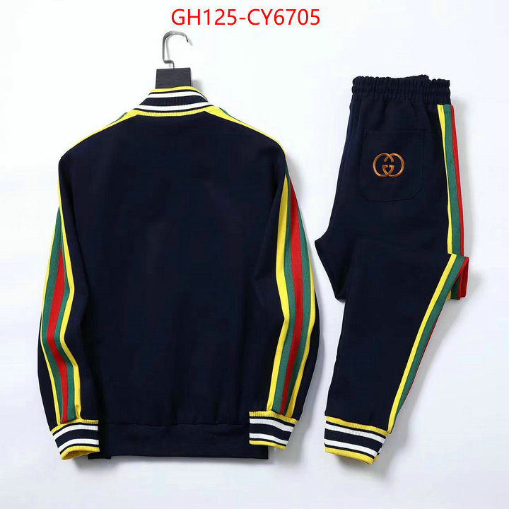 Clothing-Gucci good quality replica ID: CY6705 $: 125USD