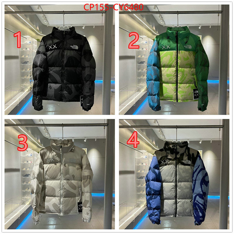 Down jacket Men-KAWS best knockoff ID: CY6480 $: 155USD