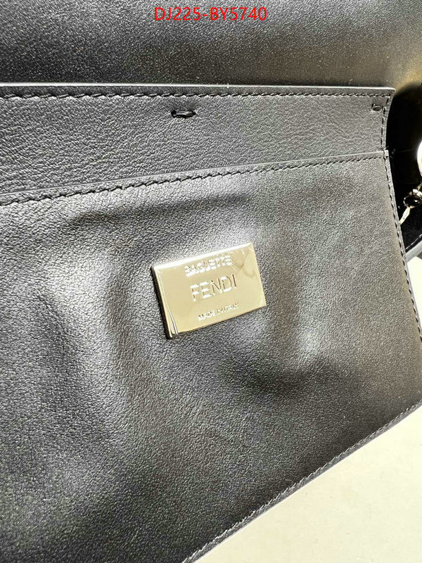 Fendi Bags(TOP)-Baguette buy luxury 2023 ID: BY5740 $: 225USD