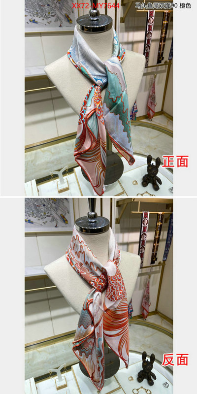 Scarf-Hermes fashion ID: MY7644 $: 72USD