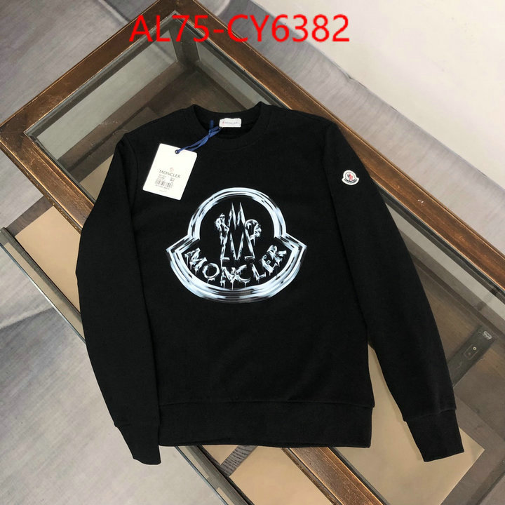 Clothing-Moncler good ID: CY6382 $: 75USD