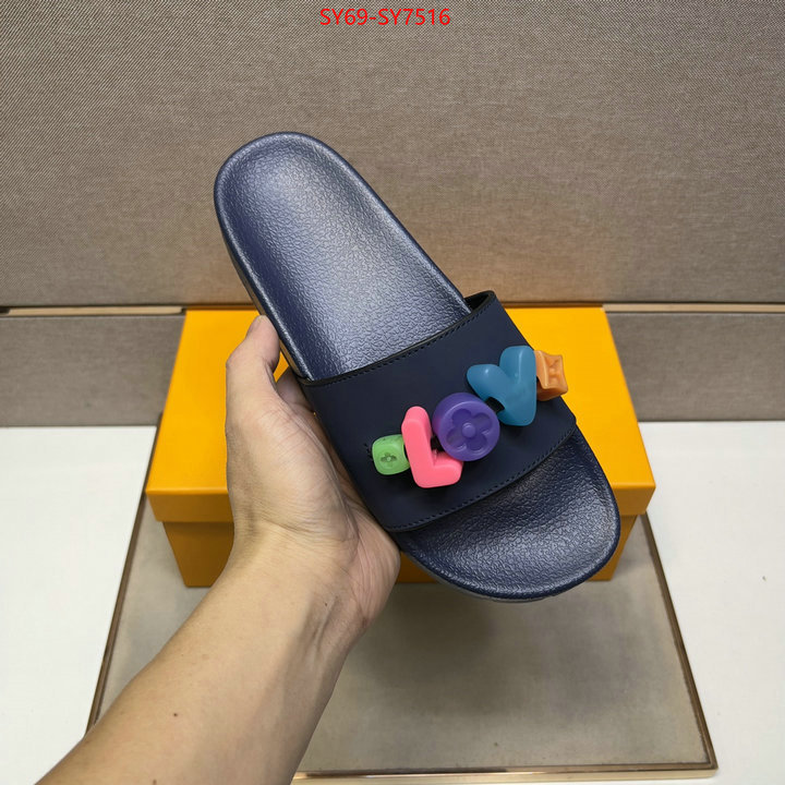 Men Shoes-LV knockoff highest quality ID: SY7516 $: 69USD