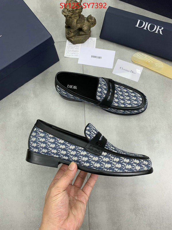 Men shoes-Dior highest quality replica ID: SY7392 $: 125USD