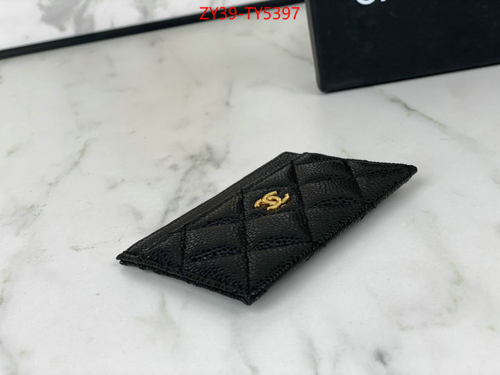 Chanel Bags(4A)-Wallet- buy online ID: TY5397 $: 39USD