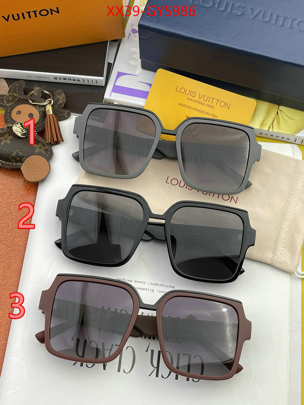 Glasses-LV replcia cheap ID: GY5986 $: 39USD
