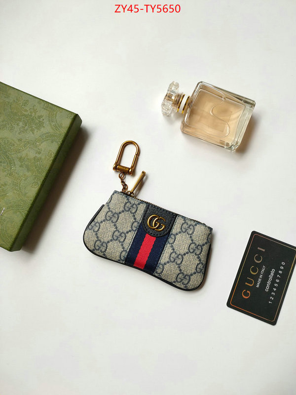 Gucci Bags(4A)-Wallet- designer wholesale replica ID: TY5650 $: 45USD