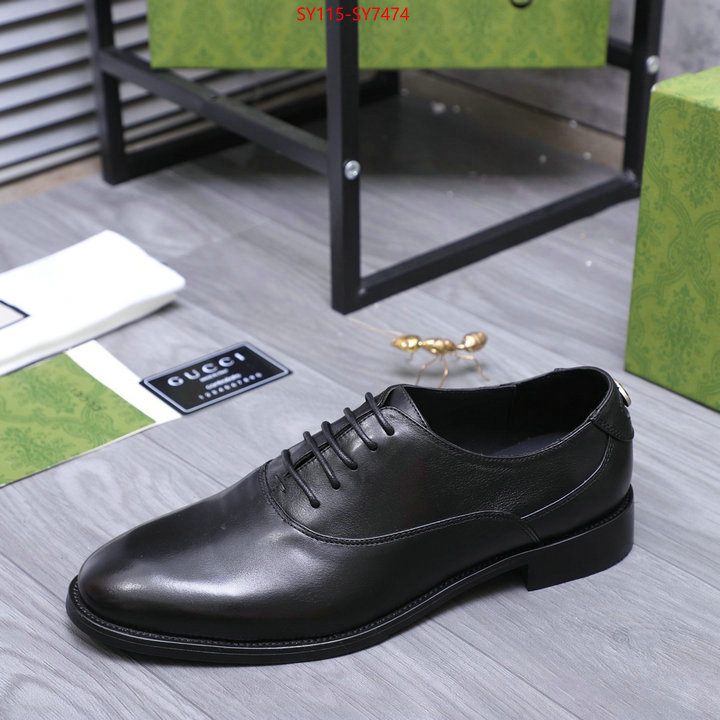 Men Shoes-Gucci 1:1 ID: SY7474 $: 115USD