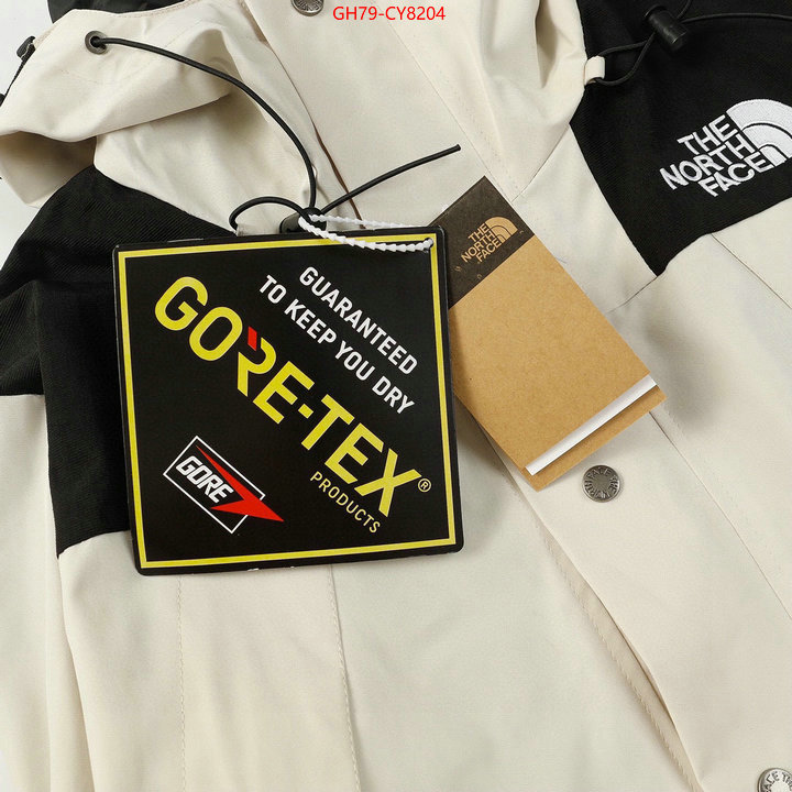 Clothing-The North Face designer 7 star replica ID: CY8204 $: 79USD