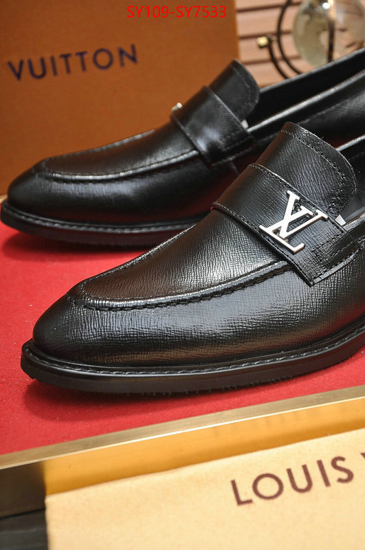 Men Shoes-LV outlet 1:1 replica ID: SY7533 $: 109USD