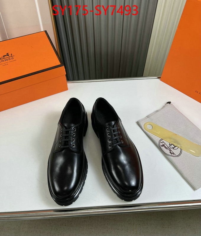 Men Shoes-Hermes what is top quality replica ID: SY7493 $: 175USD