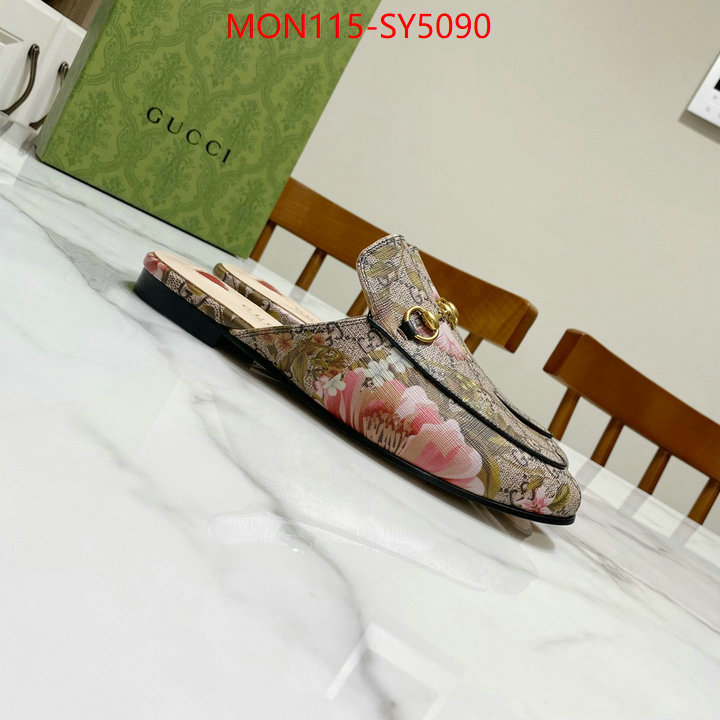 Women Shoes-Gucci store ID: SY5090 $: 115USD