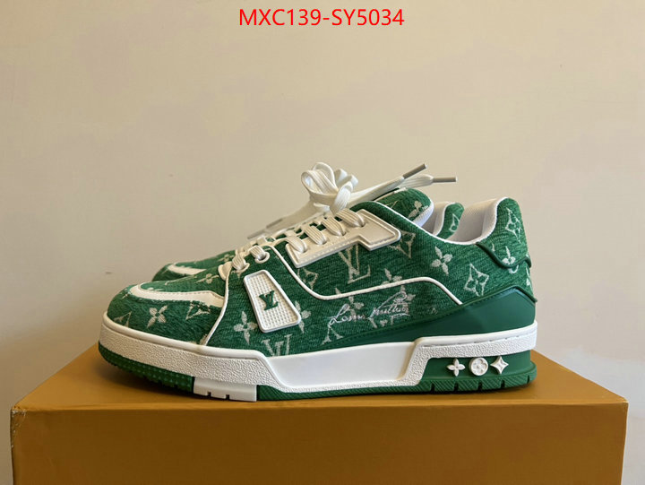 Men Shoes-LV wholesale ID: SY5034 $: 139USD