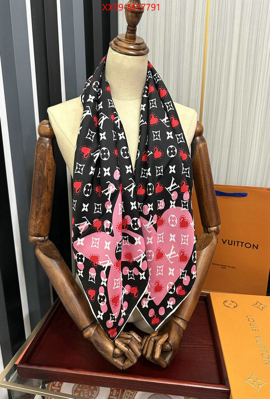 Scarf-LV top 1:1 replica ID: MY7791 $: 59USD