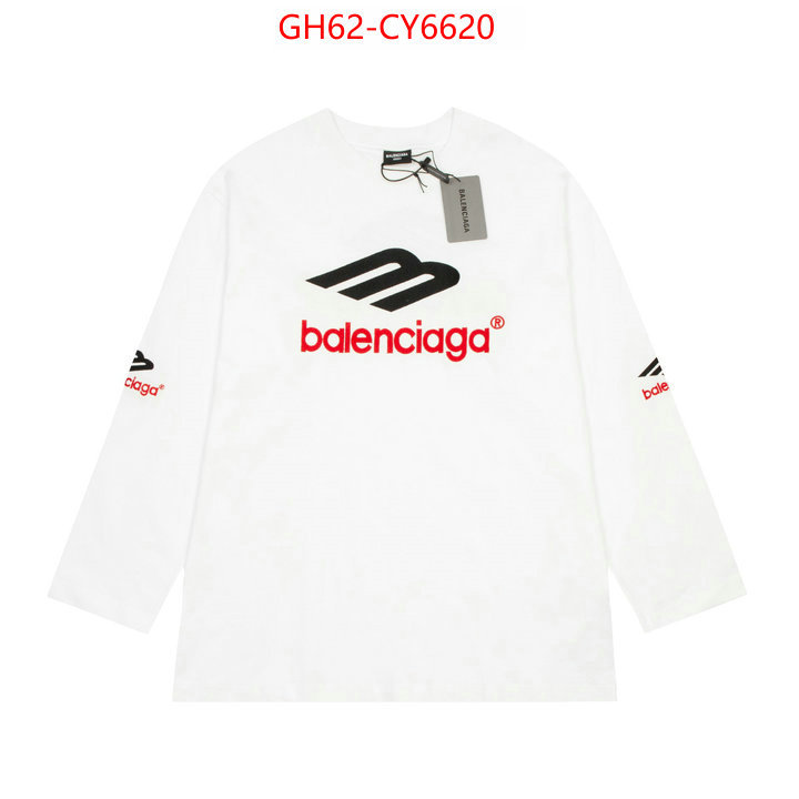 Clothing-Balenciaga how to start selling replica ID: CY6620 $: 62USD