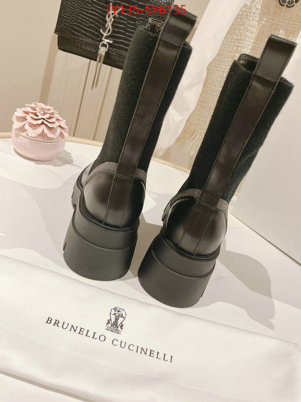 Women Shoes-Brunello cucinelli best fake ID: SY6135 $: 135USD