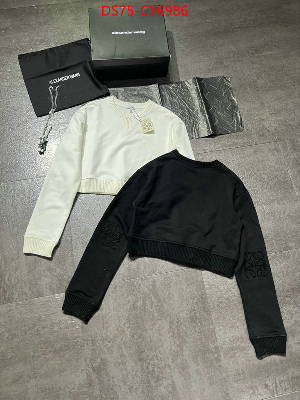 Clothing-Loewe how can i find replica ID: CY6986 $: 75USD