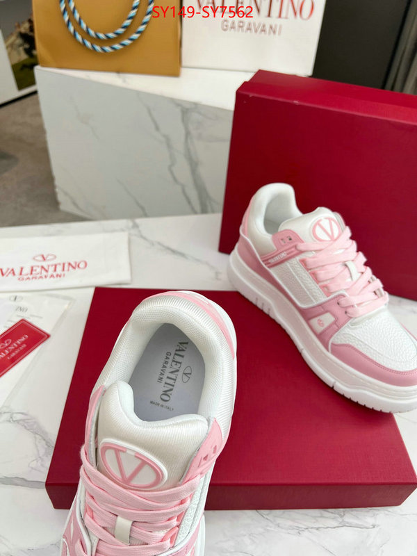 Women Shoes-Valentino high quality happy copy ID: SY7562 $: 149USD